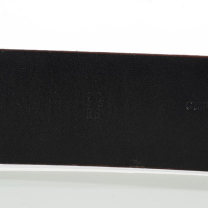 Chanel Suede Gripoix Crystal Belt 90 36 Burgundy 6 of 9