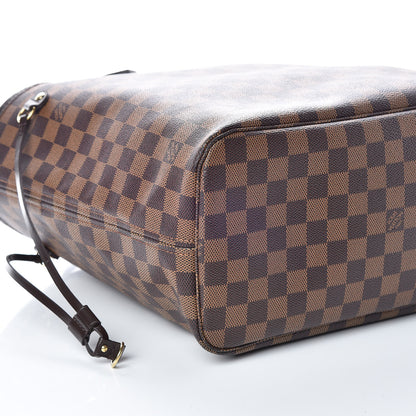 Louis Vuitton Damier Ebene Neo Neverfull MM 5 of 9