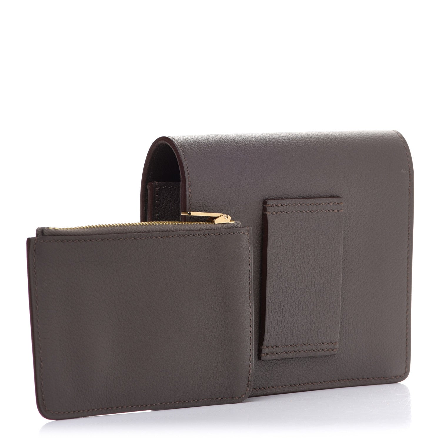 Hermes Evercolor Roulis Slim Wallet Etain 4 of 11