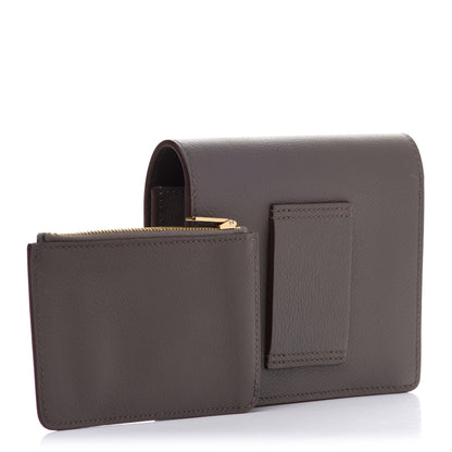 Hermes Evercolor Roulis Slim Wallet Etain 4 of 11