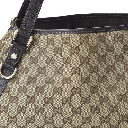 Gucci Monogram Medium Abbey Shoulder Bag Dark Brown 10 of 10