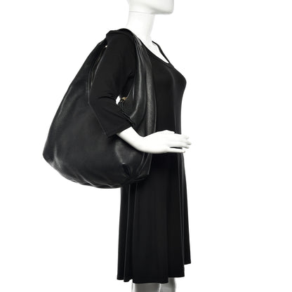 Gucci Pebbled Calfskin Soho Hobo Black 2 of 10