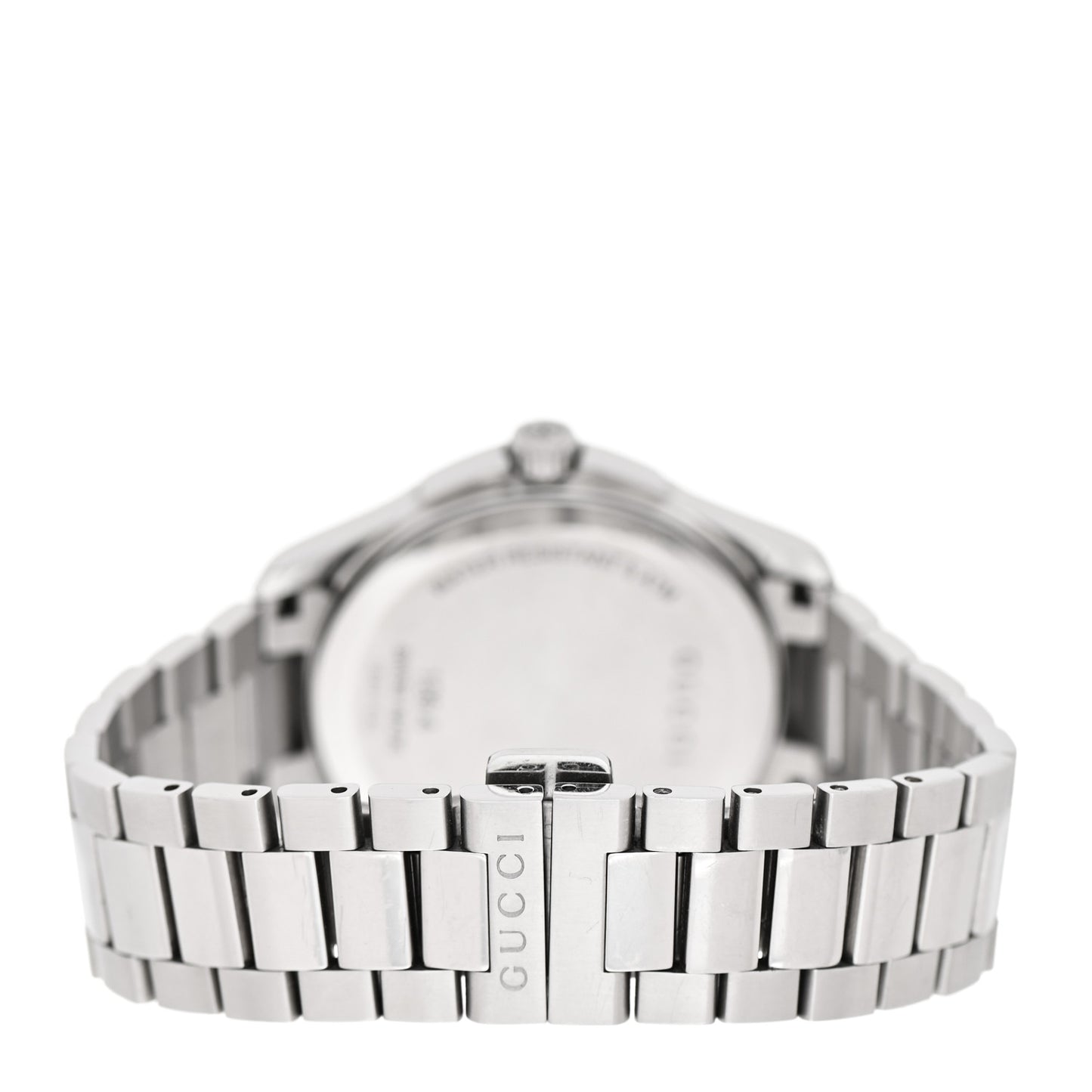 Stainless Steel 38mm G-Timeless Diamante Quartz Watch Black