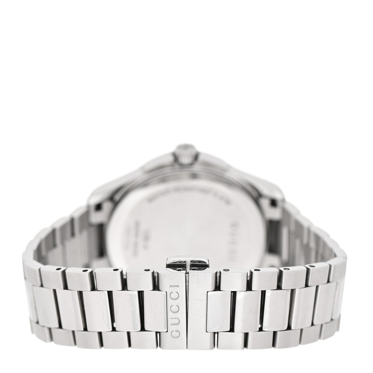 Gucci Stainless Steel 38mm G-Timeless Diamante Quartz Watch Black 3 of 4