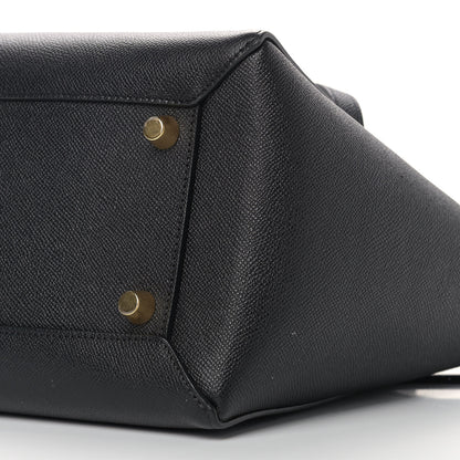 Celine Grained Calfskin Mini Belt Bag Black 9 of 14