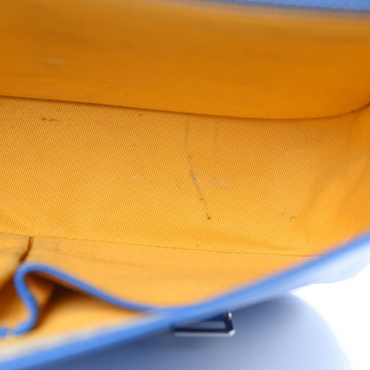 Goyard Goyardine Belvedere MM Messenger Bag Sky Blue 11 of 12