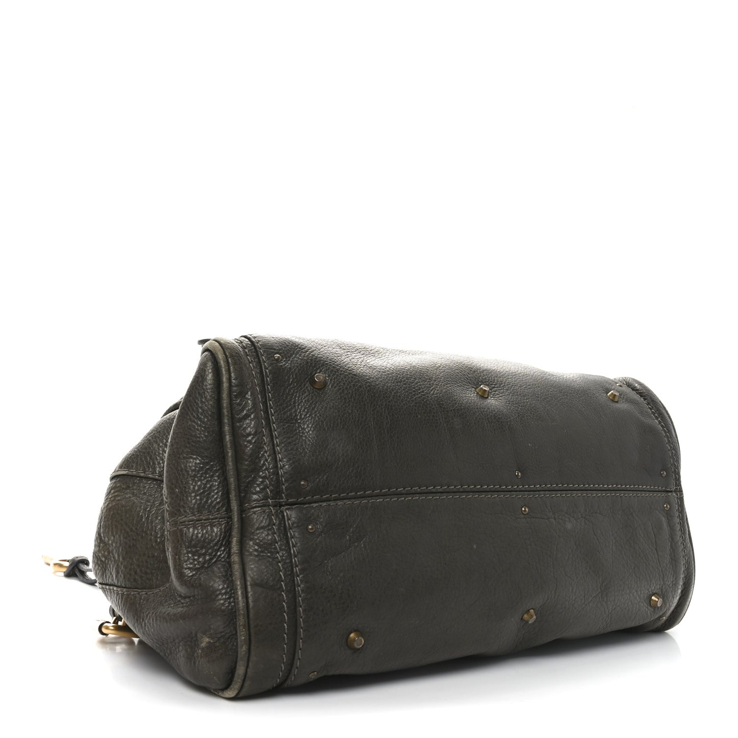 Calfskin Medium Paddington Satchel Chocolate