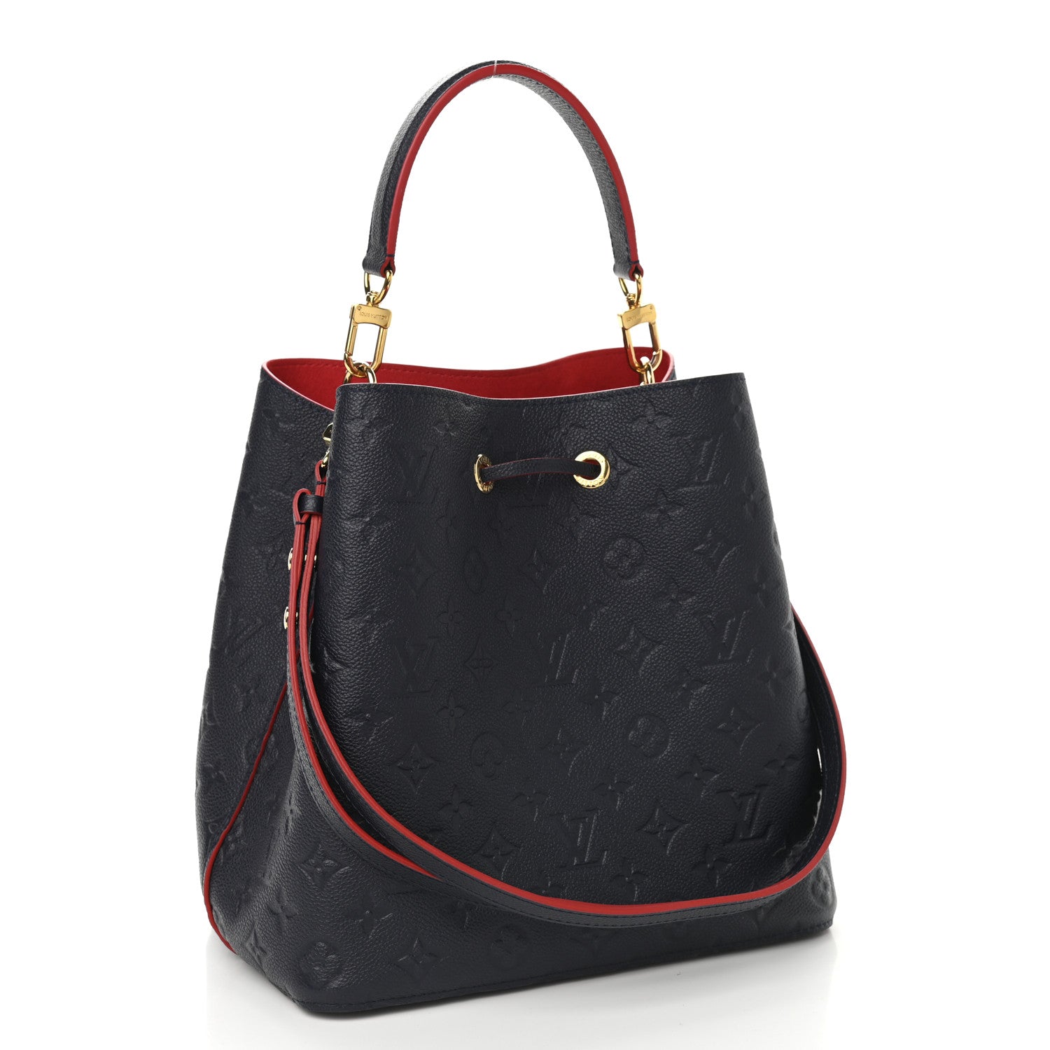 Louis Vuitton Empreinte Neonoe MM Marine Rouge 3 of 10