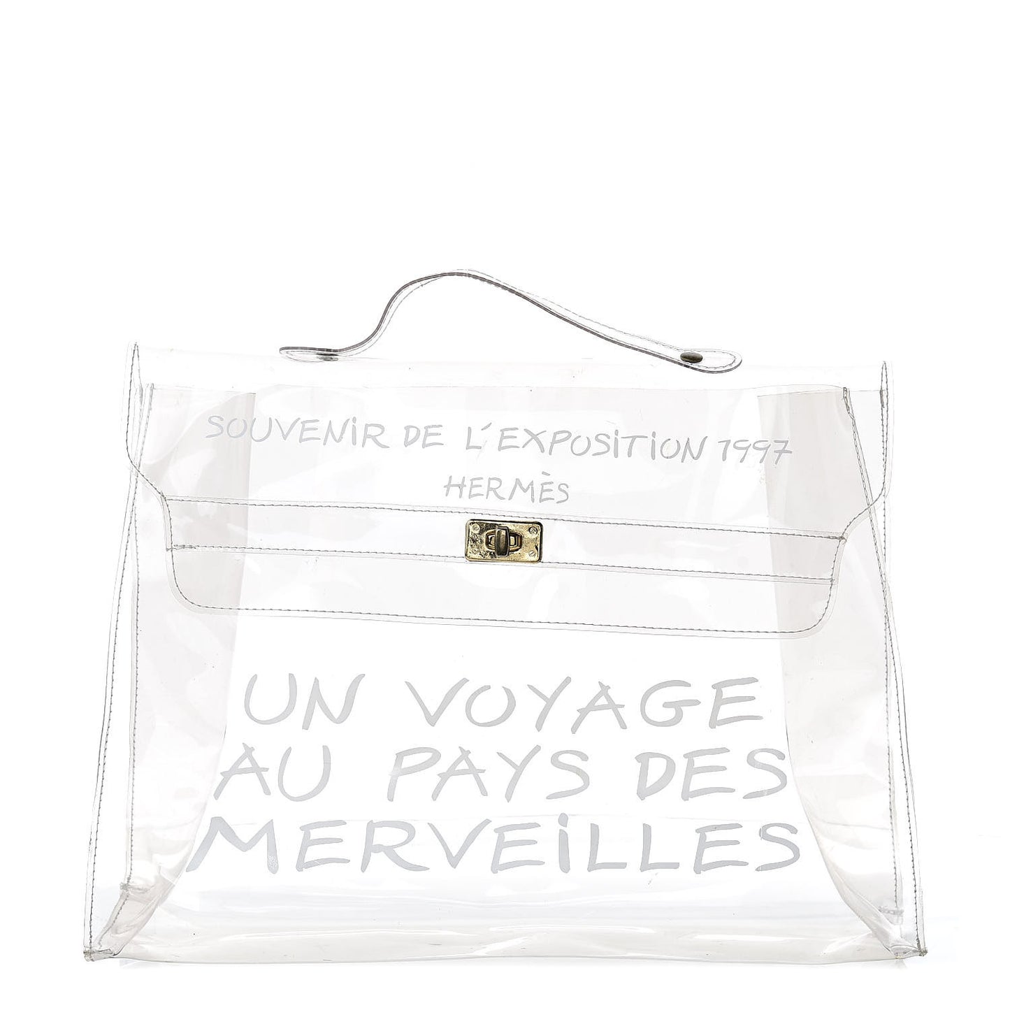 Vinyl Souvenir De L'Exposition Kelly Transparent
