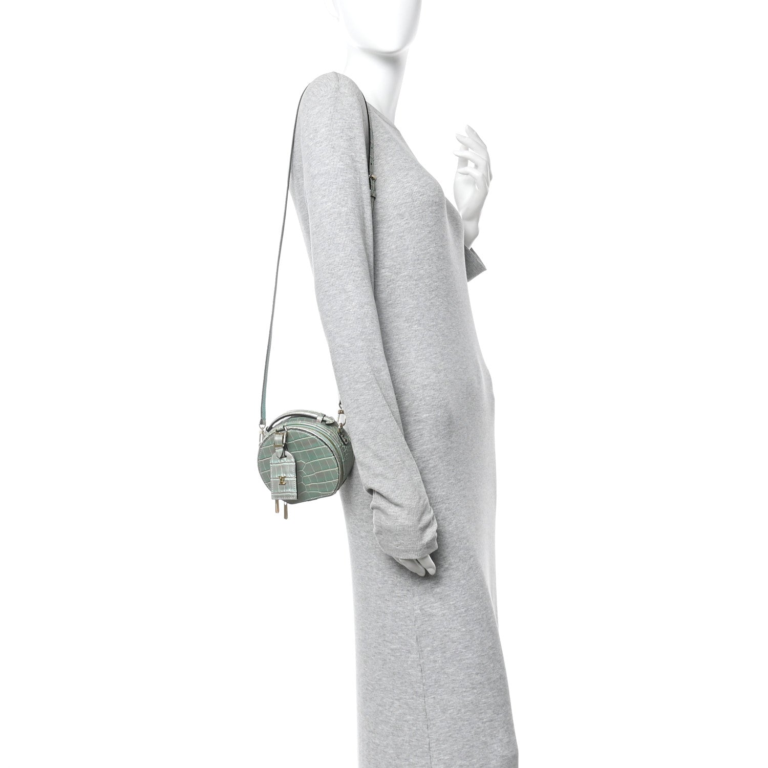 Louis Vuitton Alligator Mini Boite Chapeau 2 of 10