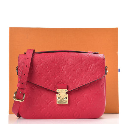 Louis Vuitton Empreinte Pochette Metis Freesia 8 of 8