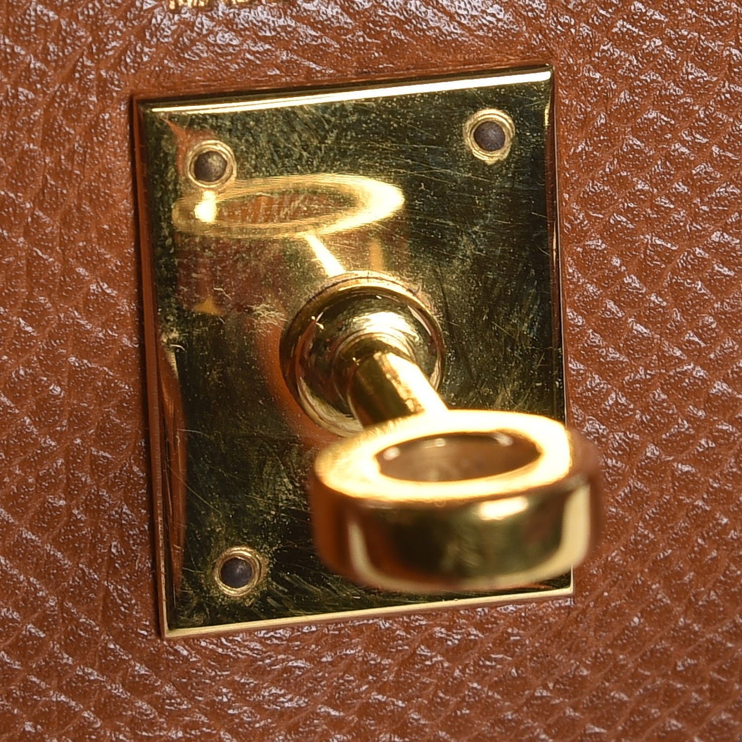 Hermes Courchevel Mini Kelly Sellier 20 Gold 23 of 31