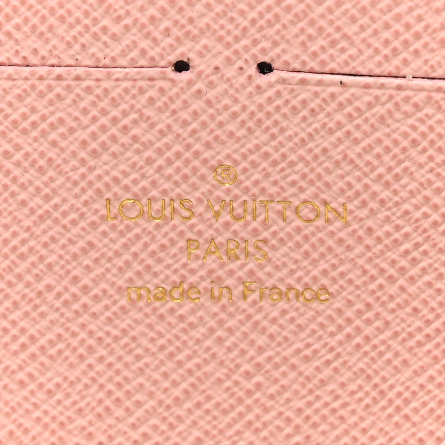 Louis Vuitton Damier Azur Clemence Wallet Rose Ballerine 6 of 13