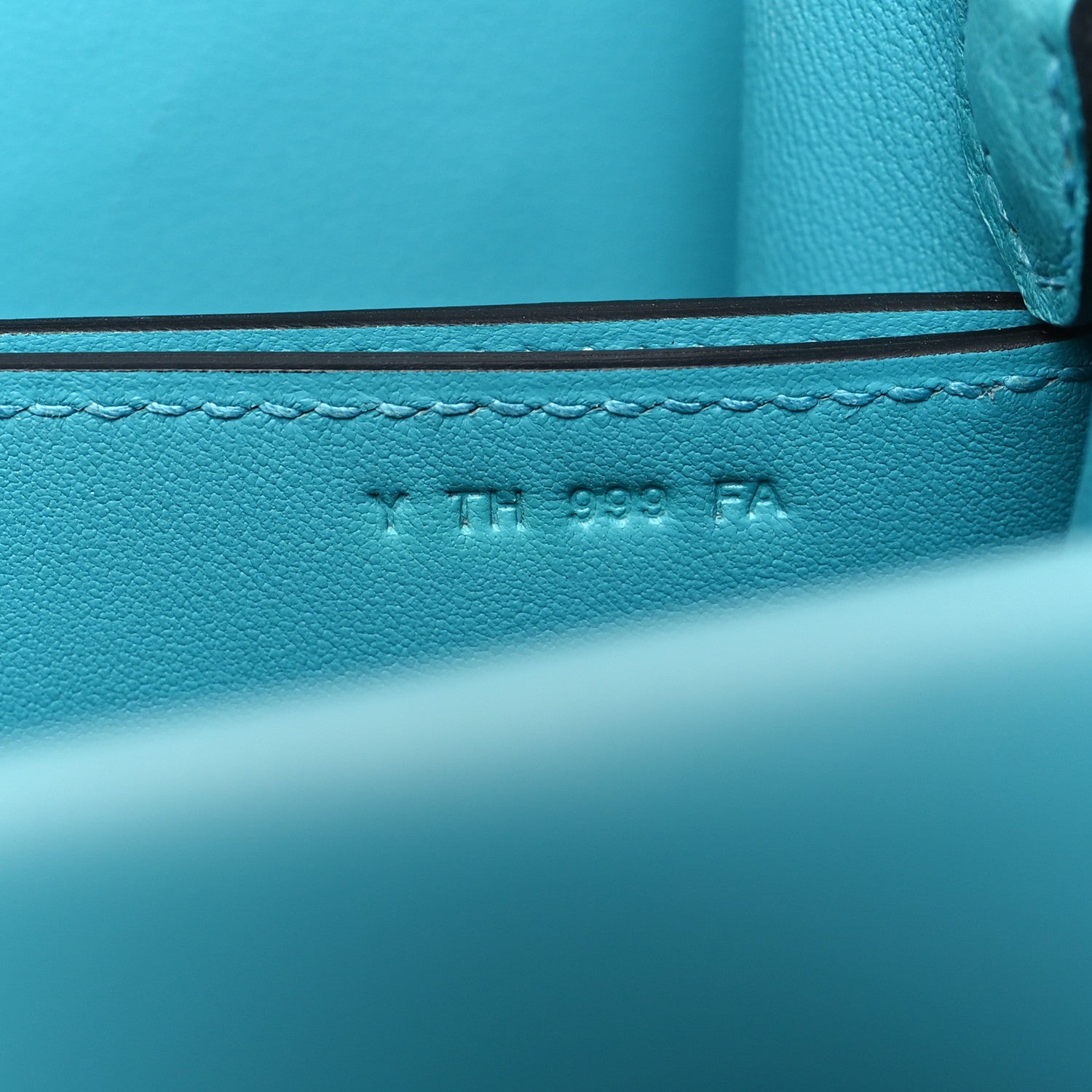 Hermes Ostrich Sac Roulis 23 Vert Verone 7 of 13