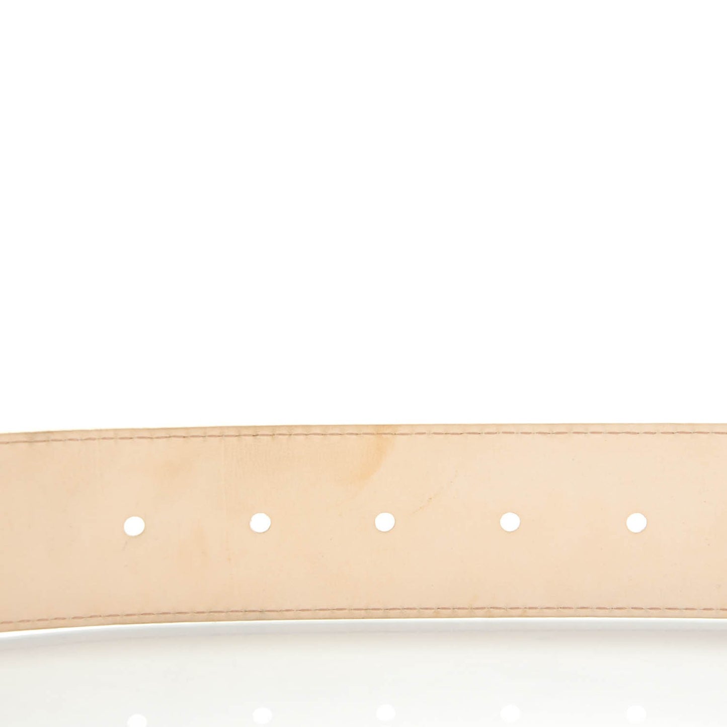 Damier Azur LV Initiales Belt 90 36