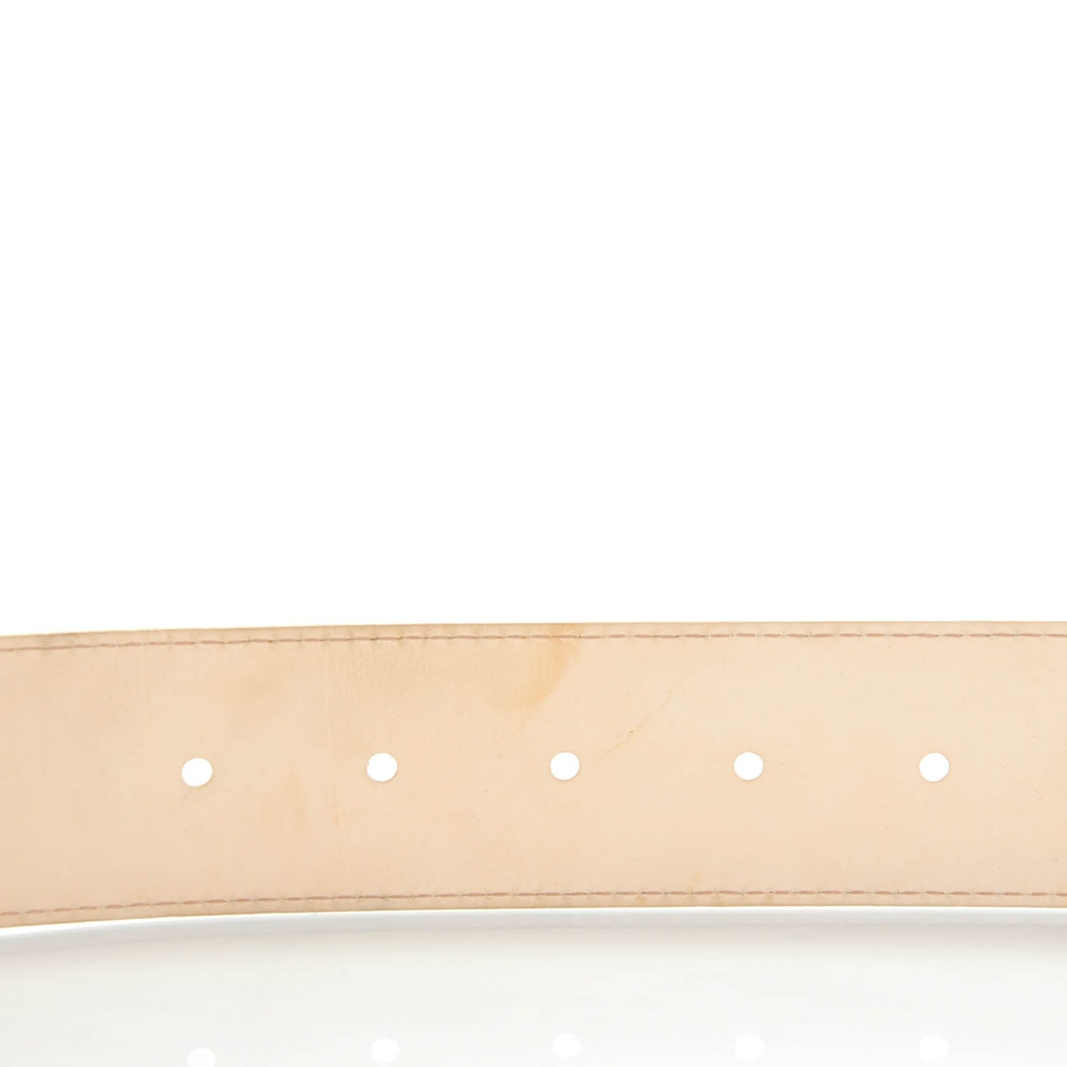 Louis Vuitton Damier Azur LV Initiales Belt 90 36 5 of 8