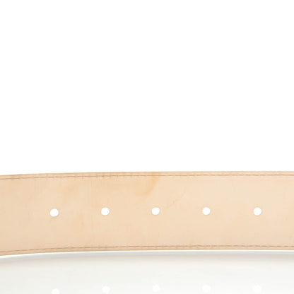 Louis Vuitton Damier Azur LV Initiales Belt 90 36 5 of 8