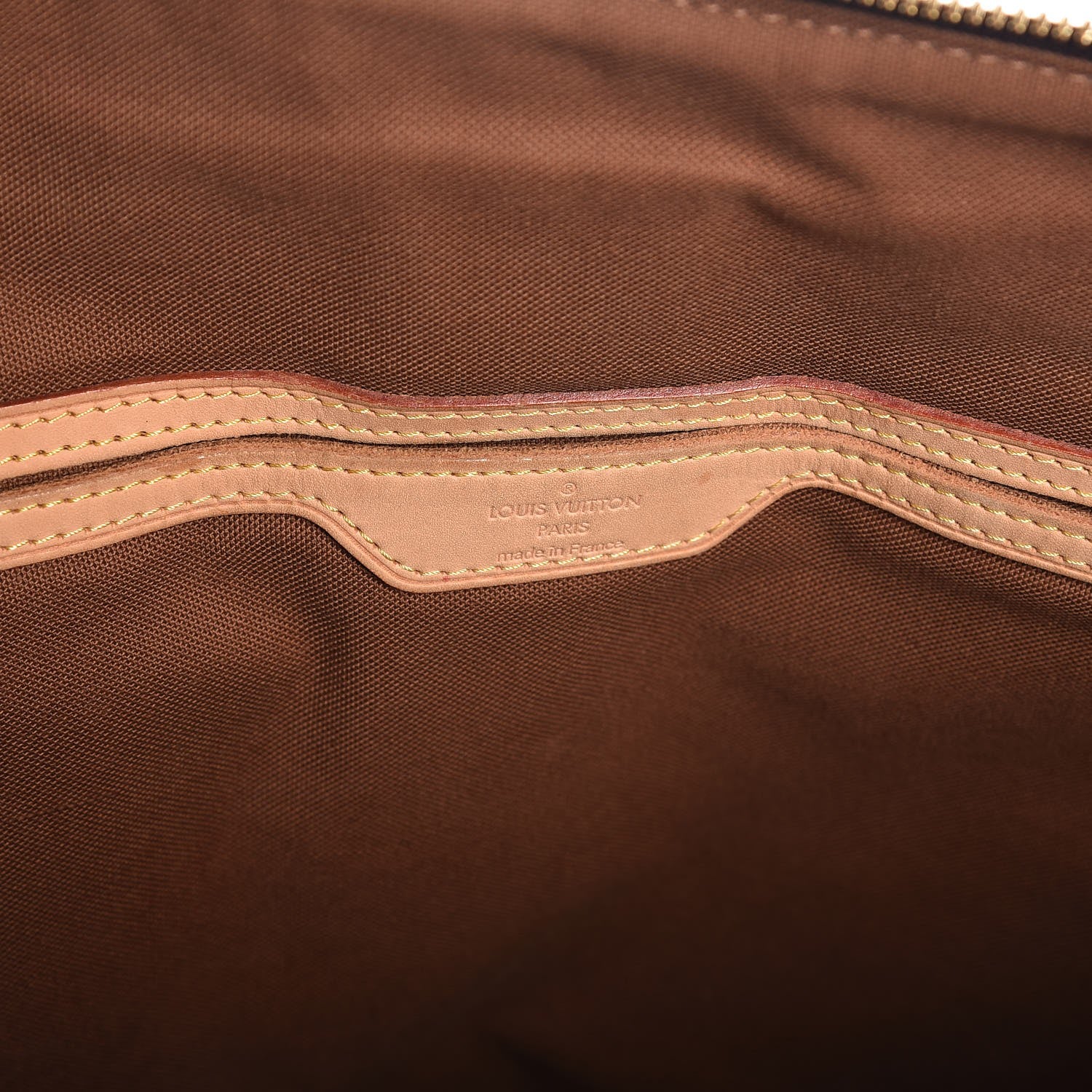 Louis Vuitton Monogram Palermo GM 6 of 11