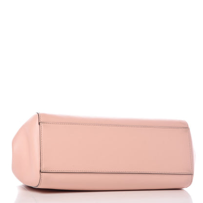 Gucci Nappa Bamboo Small Nymphaea Top Handle Bag Perfect Pink 5 of 12