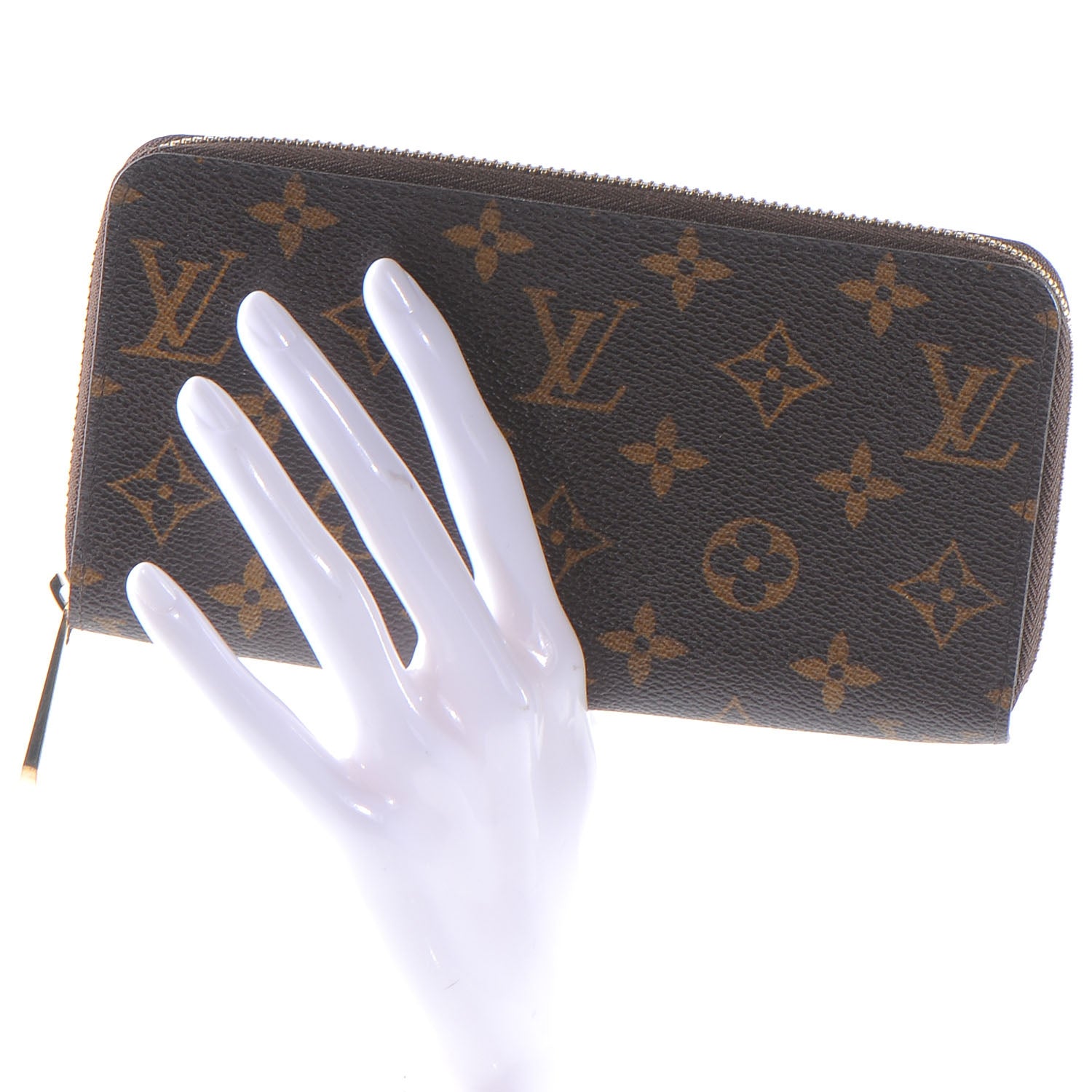 Louis Vuitton Monogram Zippy Wallet 2 of 7