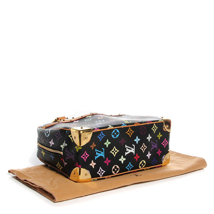 Louis Vuitton Monogram Multicolor Trouville Black 4 of 7