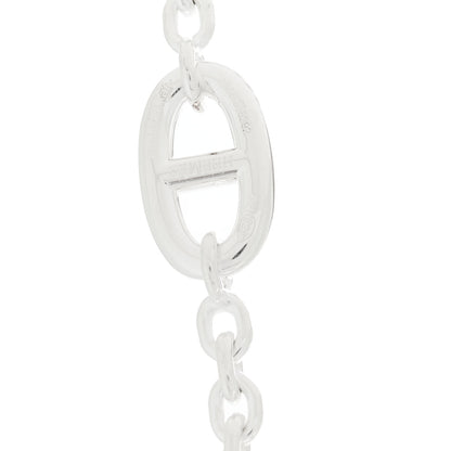 Hermes Sterling Silver Farandole Necklace 160 7 of 8