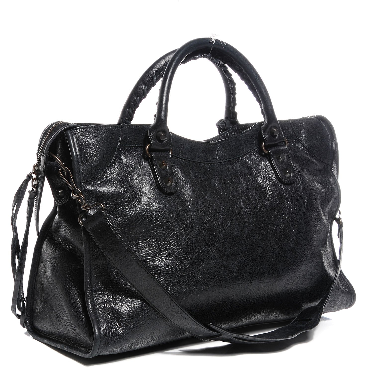 Balenciaga Agneau Classic Hardware City Black 3 of 12