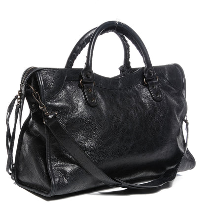 Balenciaga Agneau Classic Hardware City Black 3 of 12
