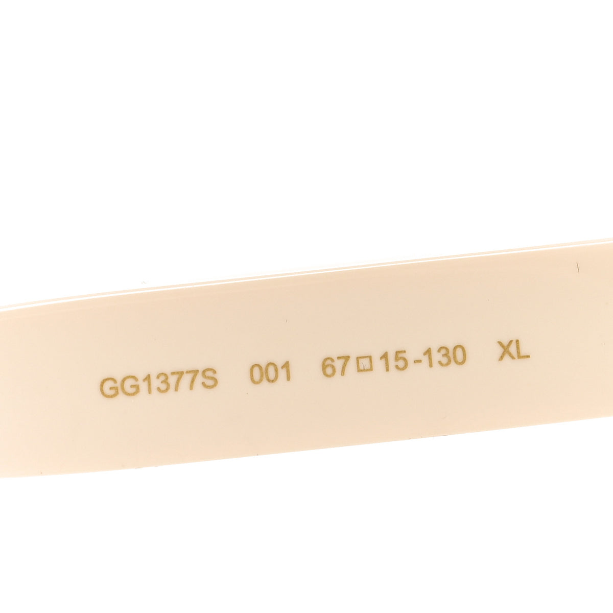 Acetate Cat Eye Sunglasses GG1377S White