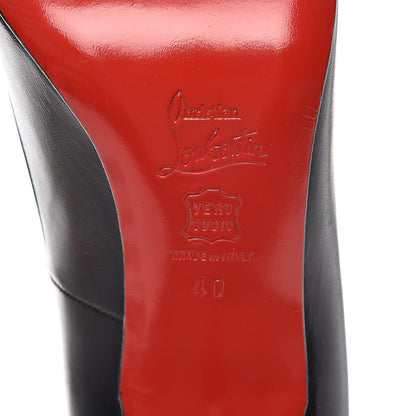 Christian Louboutin Kid Mater Claude 85 Pumps 40 Black 7 of 10