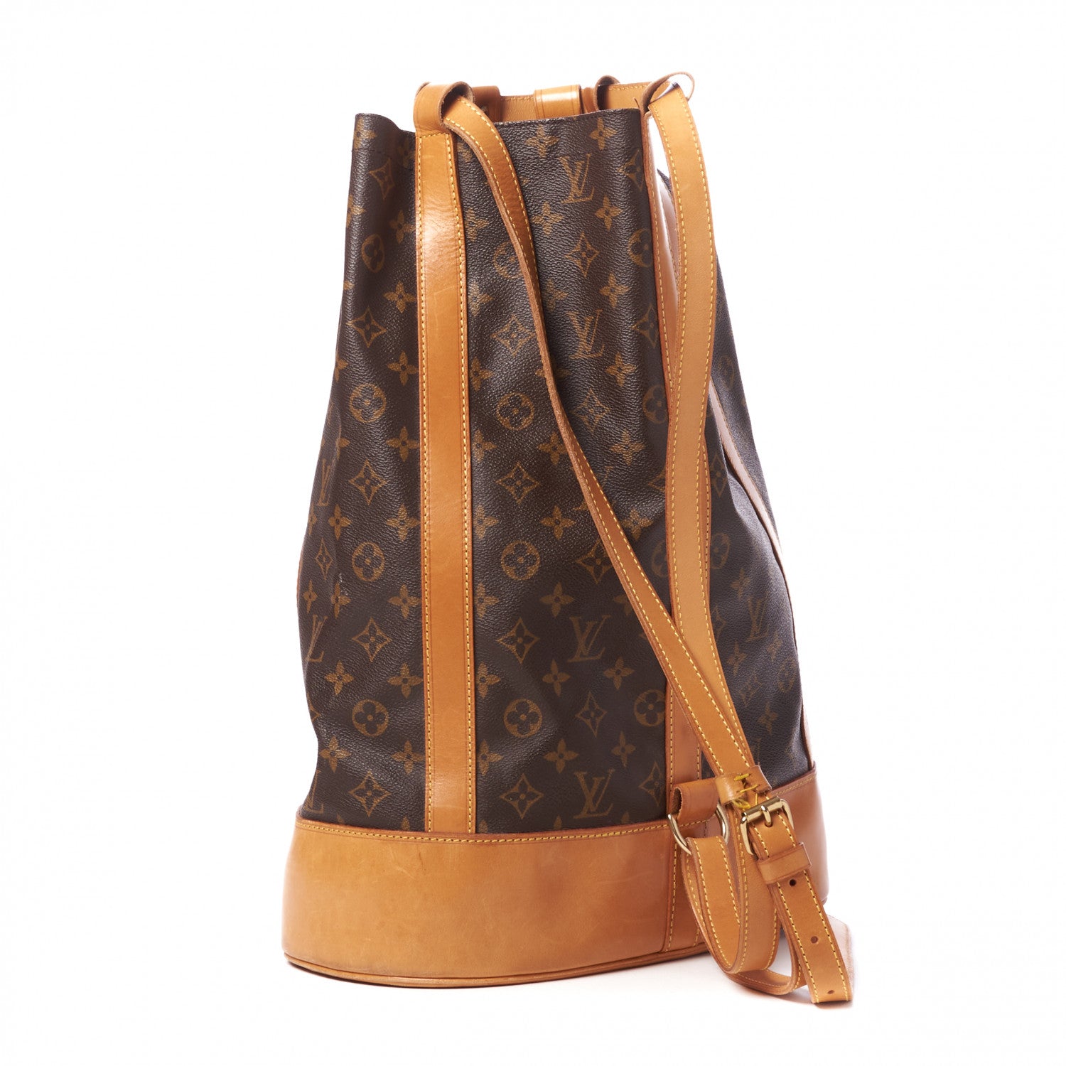 Louis Vuitton Monogram Randonnee GM Backpack 2 of 8