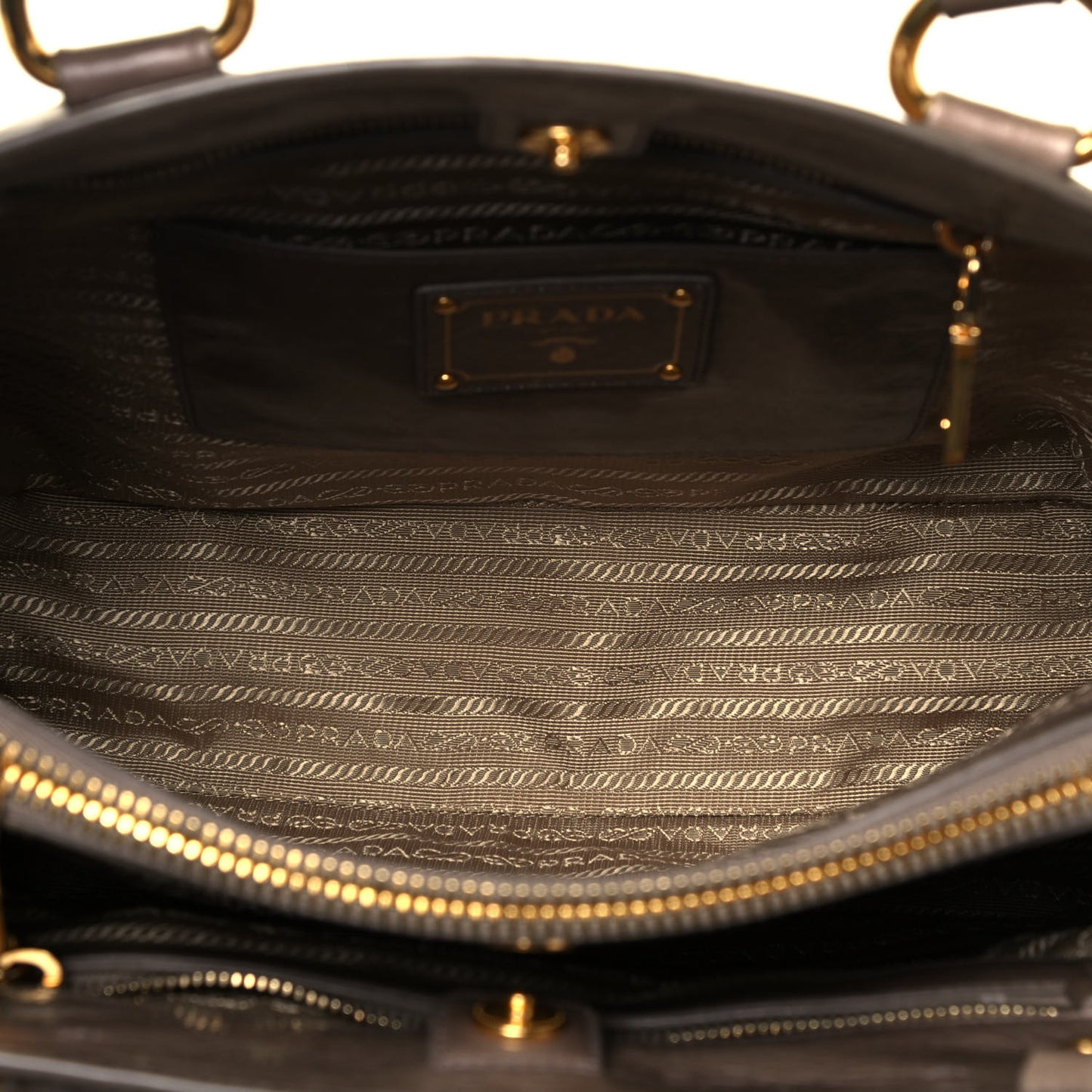 Vitello Shine Tote Giunco