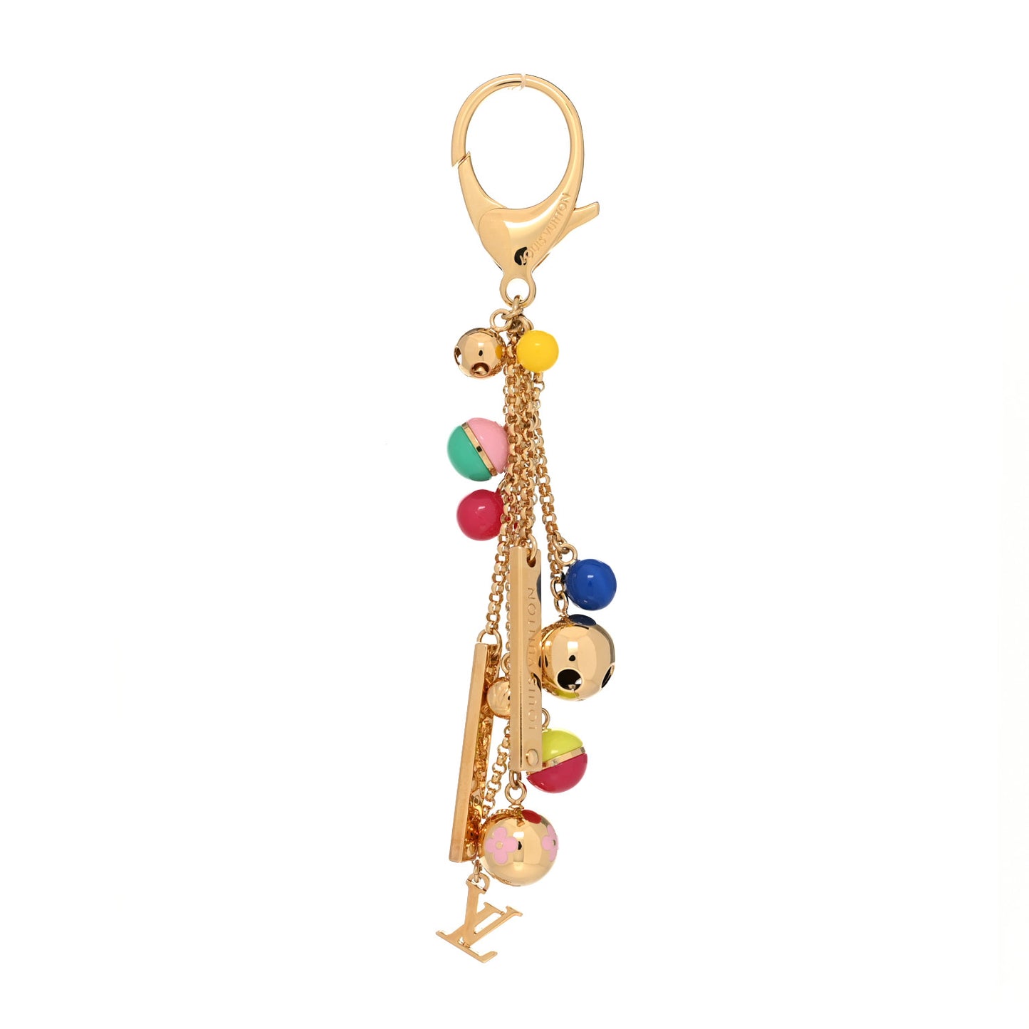 Grelots Bag Charm Key Ring