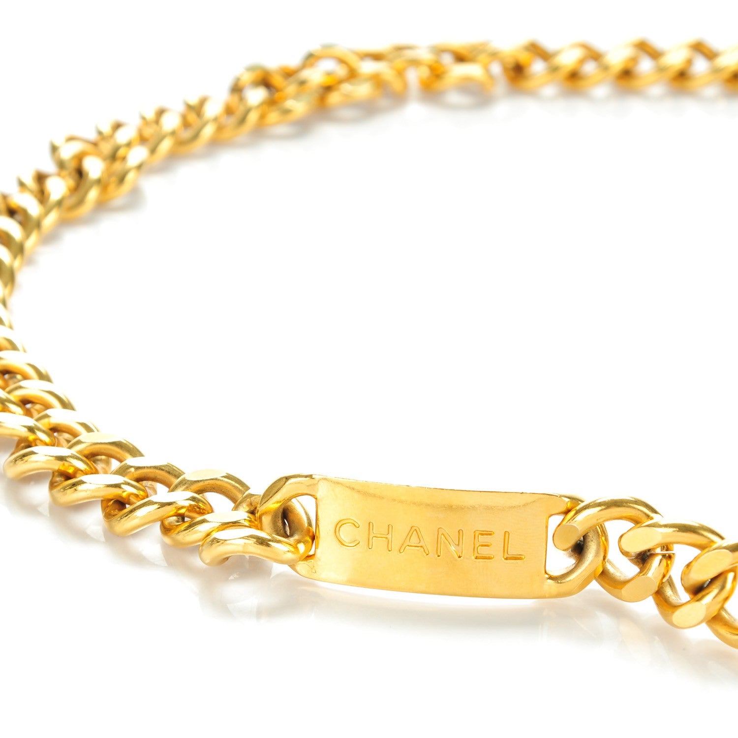 Chanel Chain CC 31 Rue Cambon Medallion Belt Gold 3 of 5