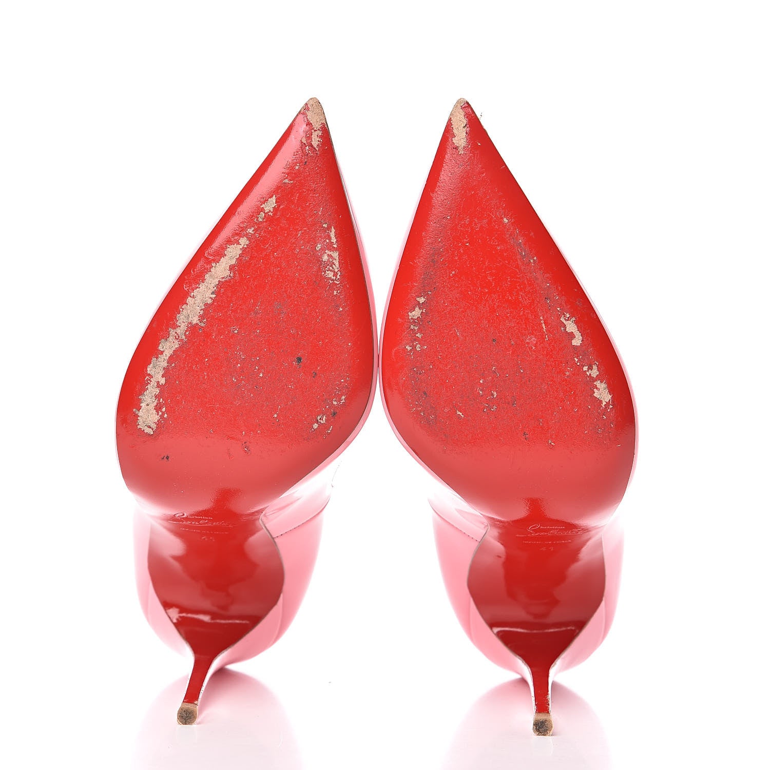 Christian Louboutin Patent Pigalle Follies 120 Pumps 41 Rose 5 of 12
