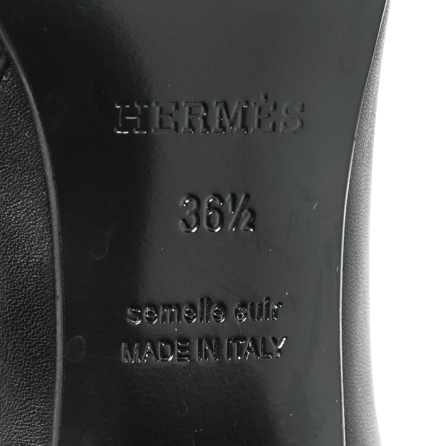 Calfskin Saint Germain Ankle Boots 36.5 Black