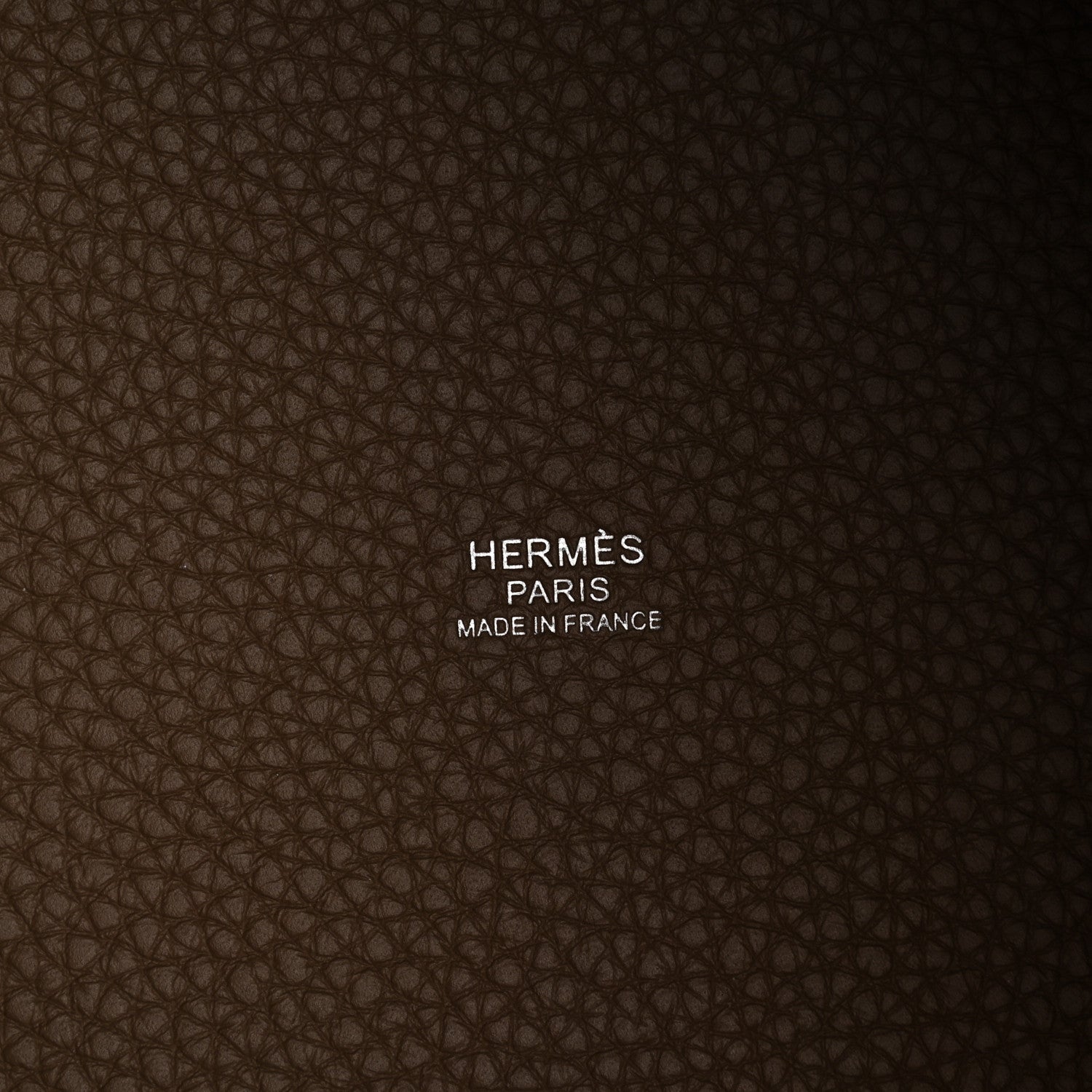Hermes Taurillon Clemence Picotin Lock 22 MM Etoupe 5 of 10