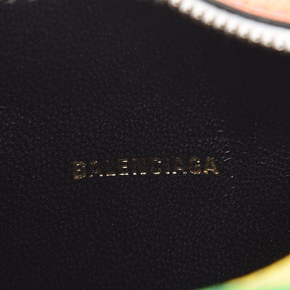 Balenciaga Smooth Calfskin Rainbow Logo XS Ville Camera Bag Multicolor 8 of 10