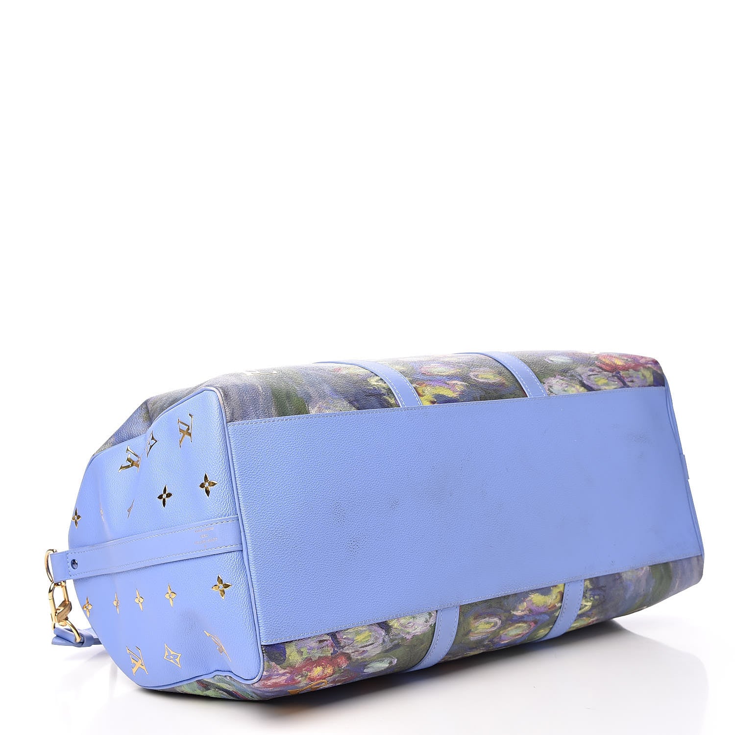 Louis Vuitton Masters Monet Keepall Bandouliere 50 4 of 21