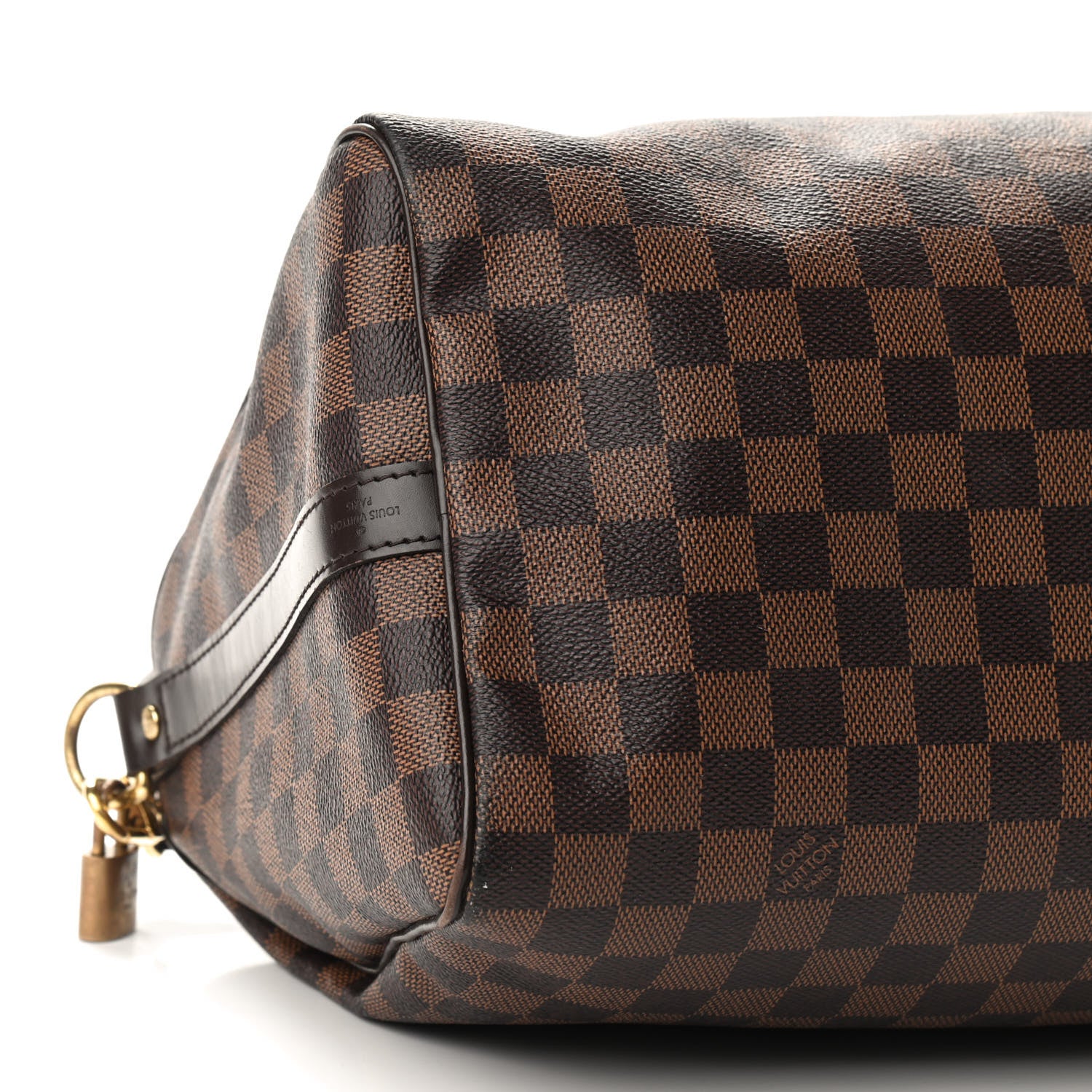 Louis Vuitton Damier Ebene Speedy Bandouliere 30 8 of 11