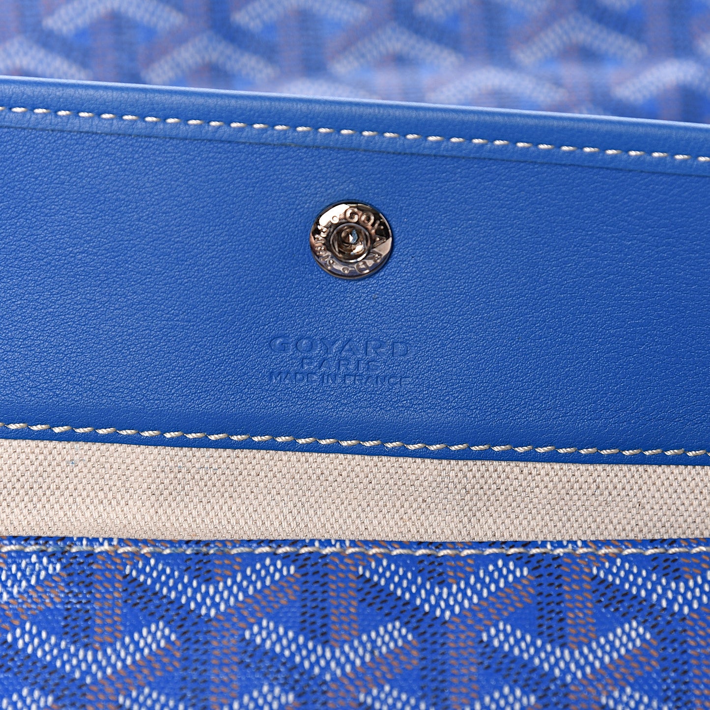 Goyardine Saint Louis PM Sky Blue