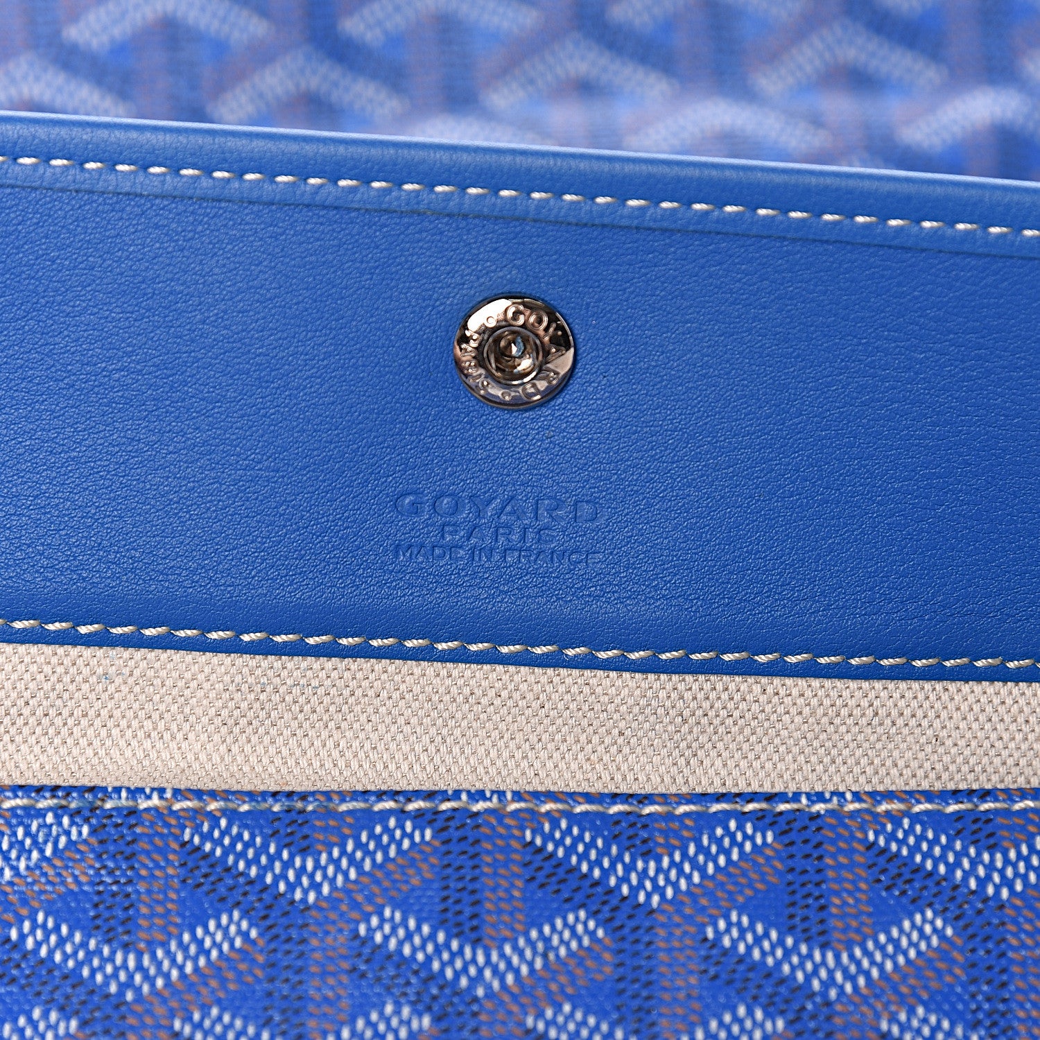 Goyard Goyardine Saint Louis PM Sky Blue 7 of 13