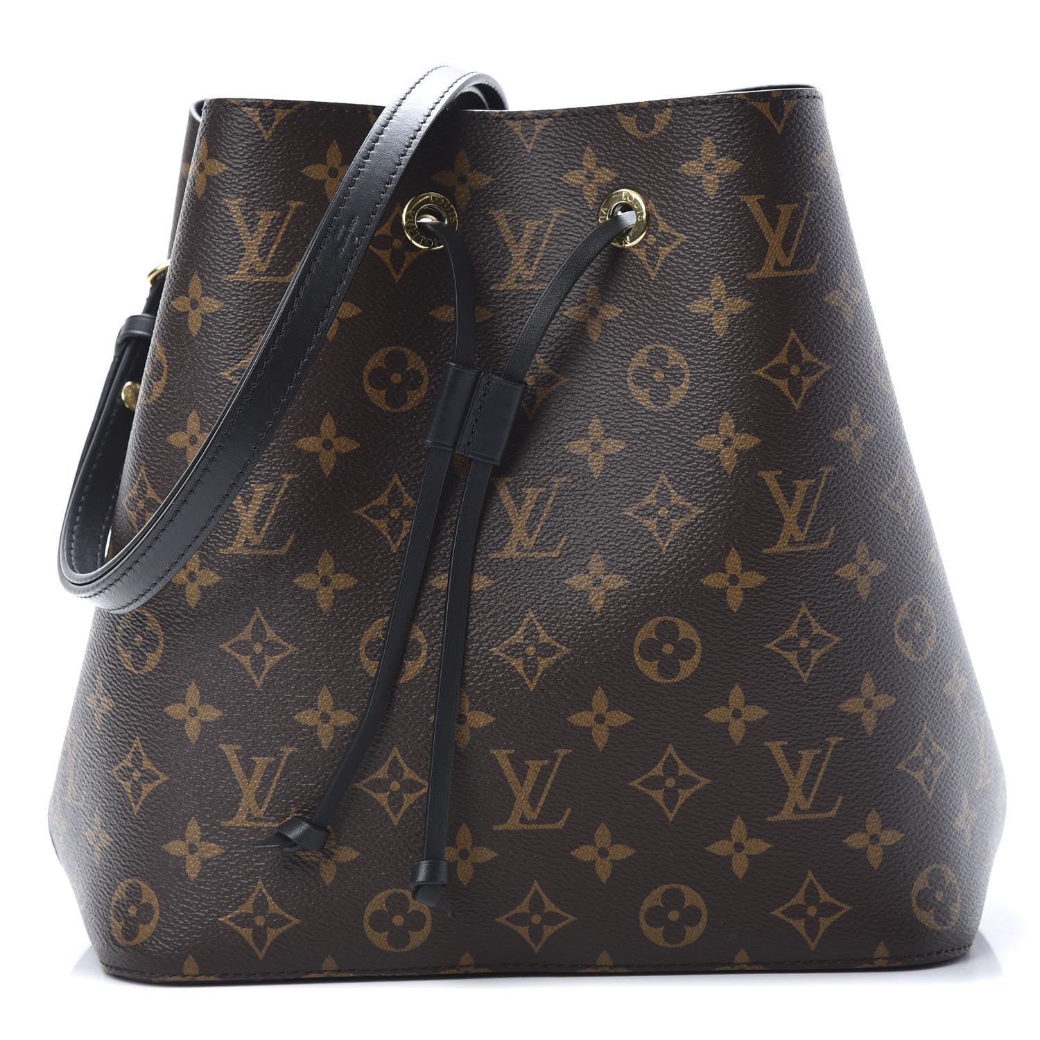 Louis Vuitton Monogram Neonoe MM Black 1 of 10