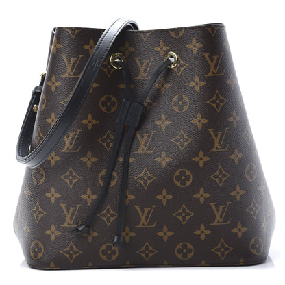 Louis Vuitton Monogram Neonoe MM Black 1 of 10