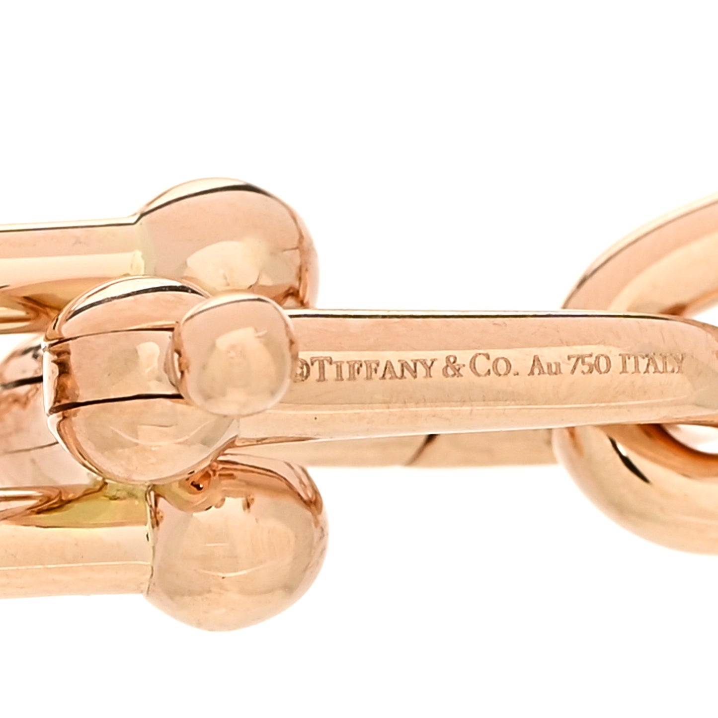 18K Rose Gold Extra Large HardWear Link Bracelet