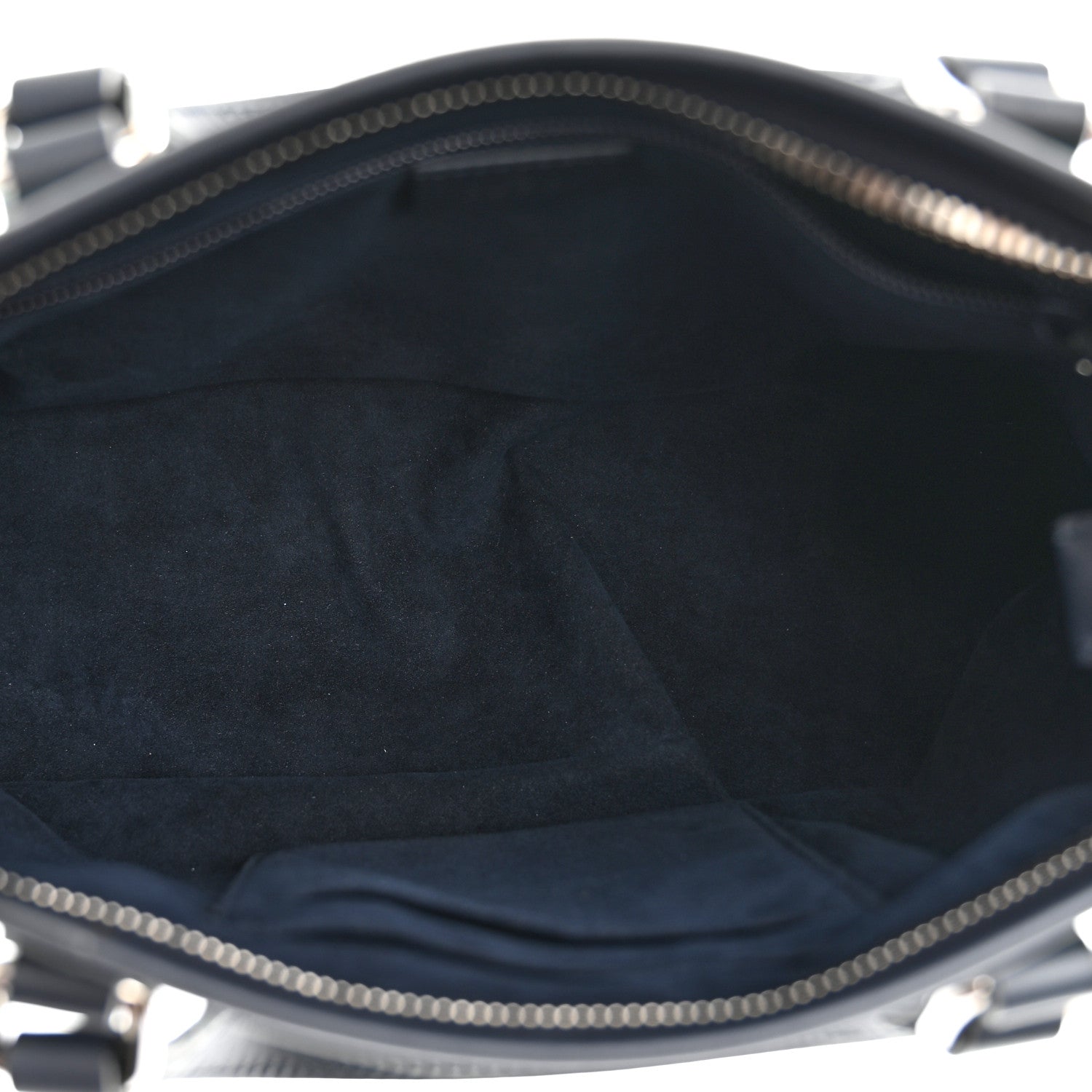 Gucci GG Supreme Monogram Blooms Small Zippered Tote Blue 13 of 14