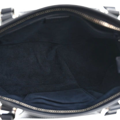 Gucci GG Supreme Monogram Blooms Small Zippered Tote Blue 13 of 14