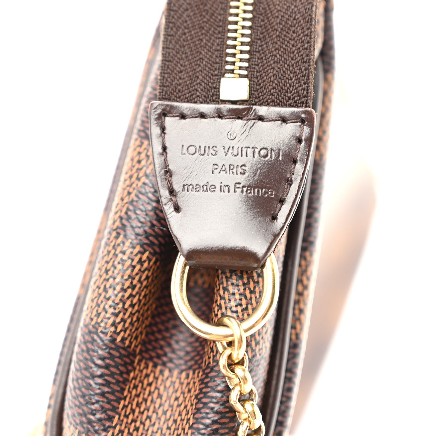 Damier Ebene Eva Clutch