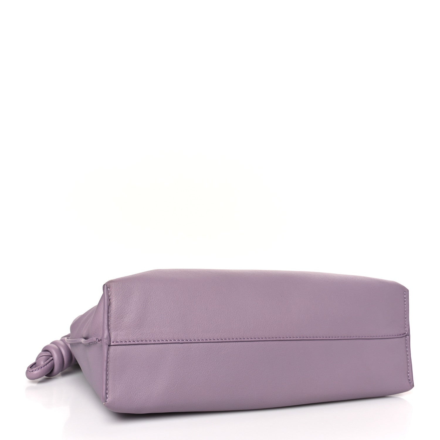 Loewe Nappa Flamenco Knot Clutch Pale Aubergine Glaze 4 of 8