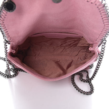 Stella McCartney Shaggy Deer Mini Falabella Shoulder Bag Pink 5 of 10